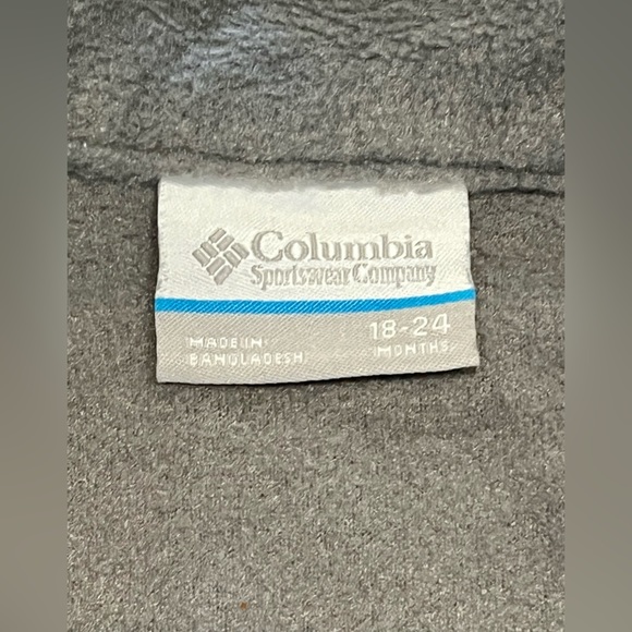 Columbia Sportswear Boys’ Infant Steens Mountain™ II Fleece Jacket 18-24 Months - Picture 4 of 6